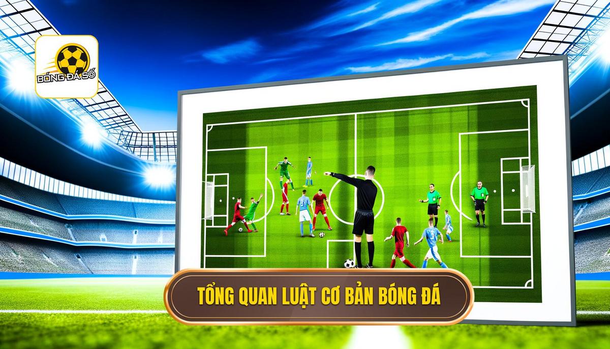 Luật cơ bản trong bóng đá: Những điều bạn cần biết 1 Giới thiệu tổng quan về luật cơ bản trong bóng đá