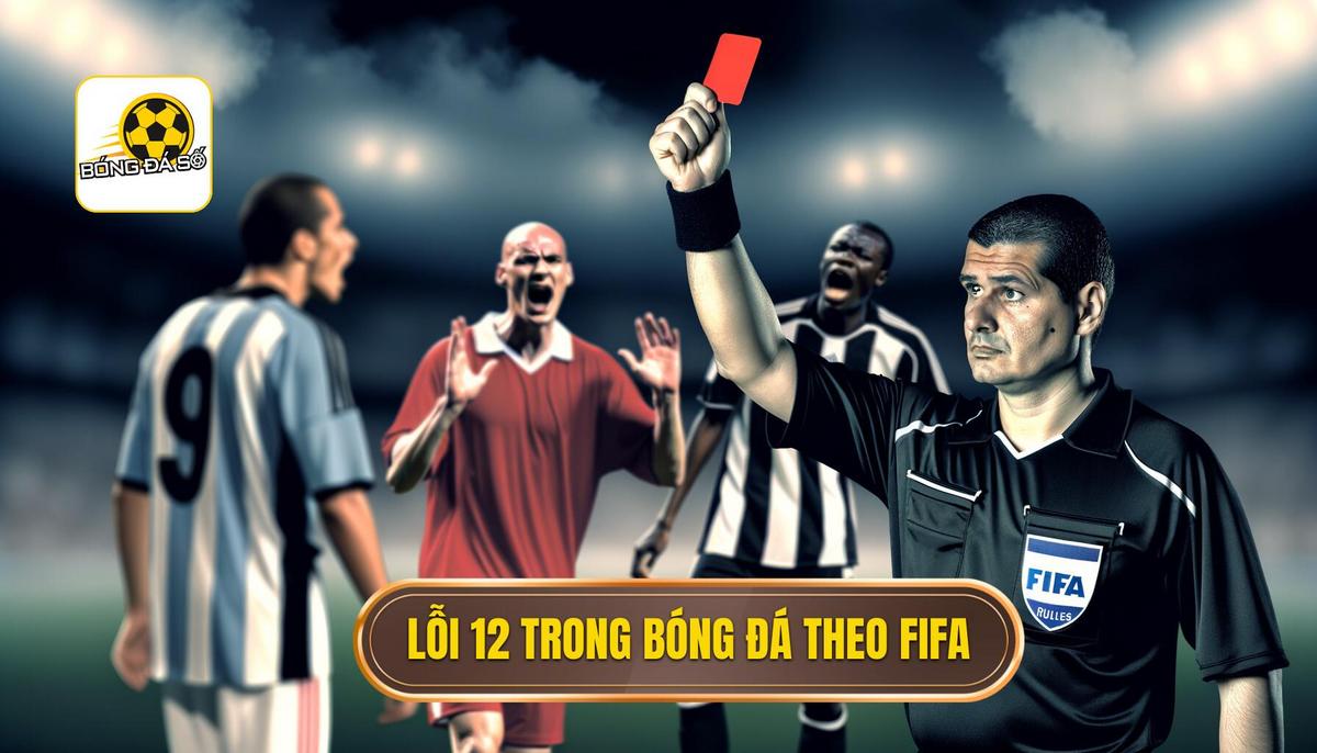 Lỗi 12 trong bóng đá là gì? 1 1. Lỗi 12 trong bóng đá là gì_ – Định nghĩa theo luật FIFA