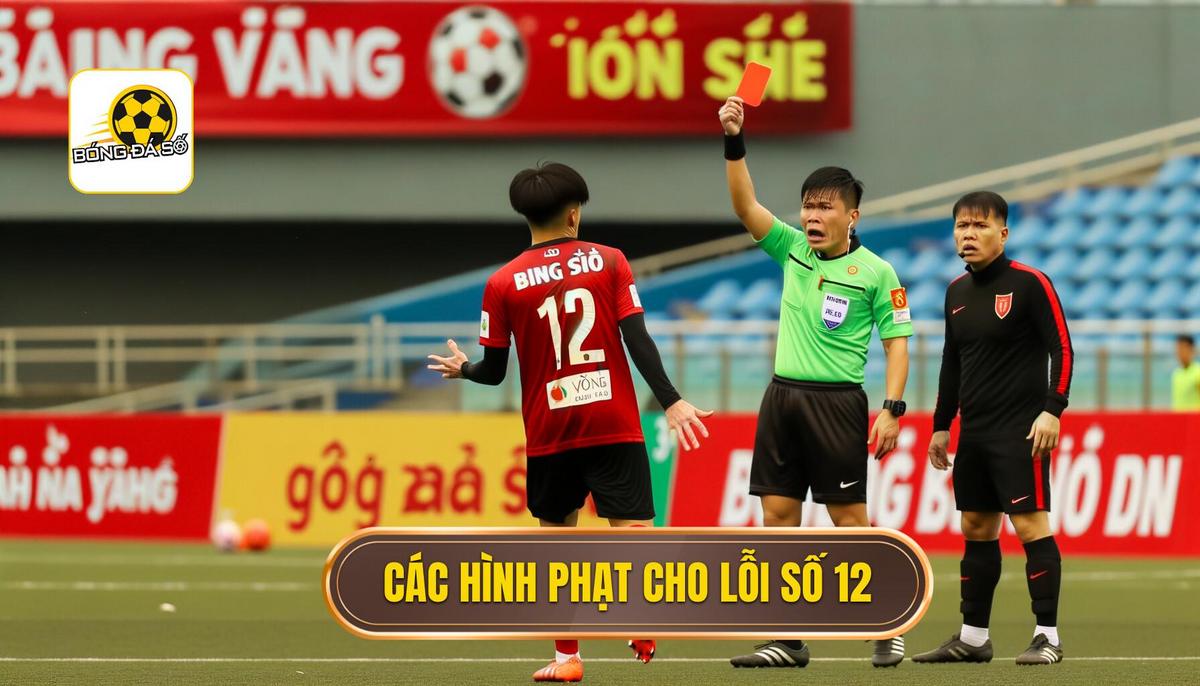 Lỗi 12 trong bóng đá là gì? 2 2. Các hình thức xử phạt với lỗi 12