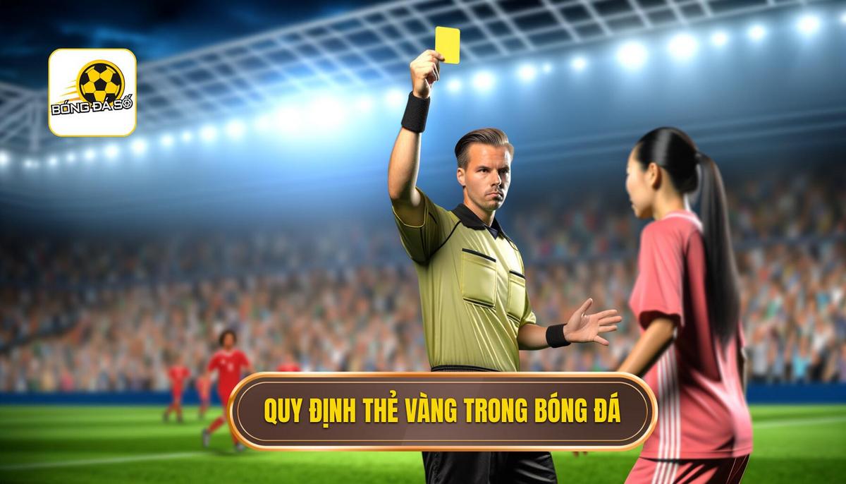 Thẻ vàng là gì bóng đá? Quy định, ý nghĩa và chi tiết 2 Quy định về thẻ vàng trong bóng đá
