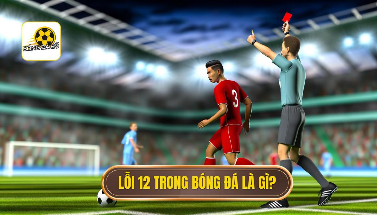 Lỗi 12 trong bóng đá là gì? 3 Lỗi 12 trong bóng đá là gì_