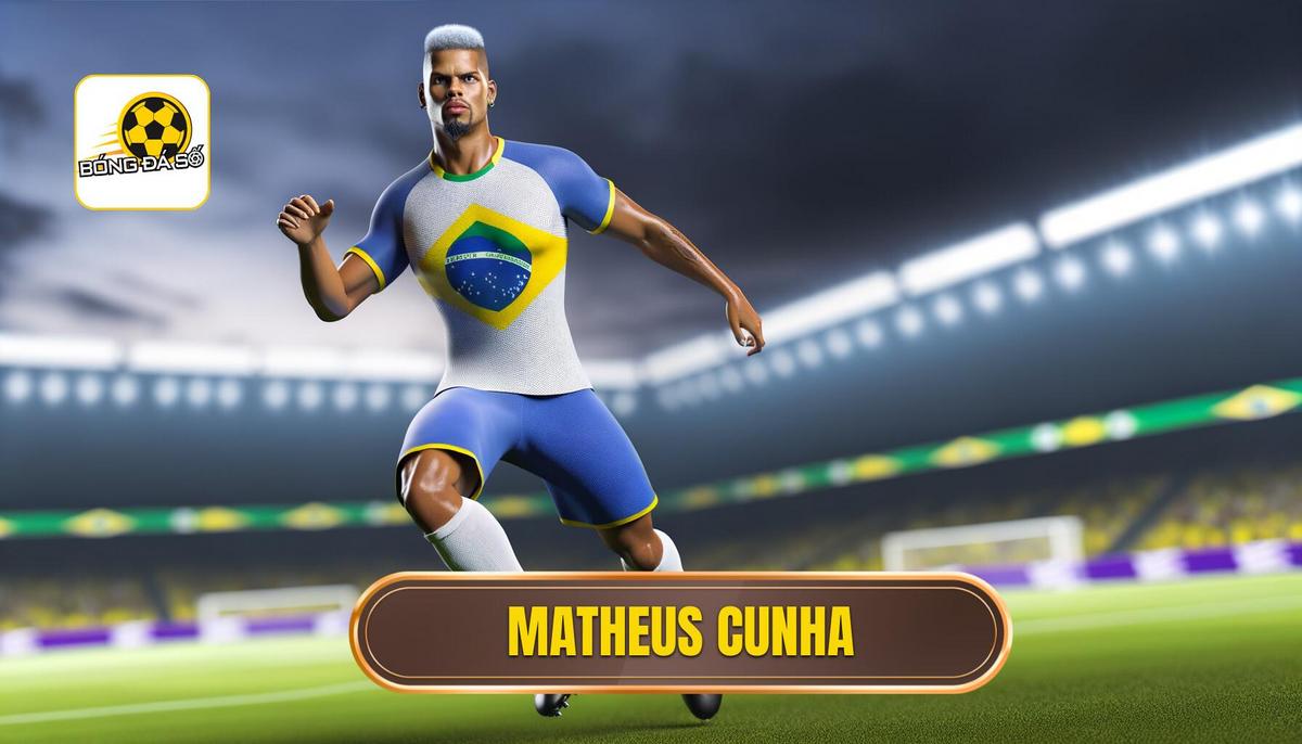Matheus Cunha - Ngôi sao bóng đá Brazil và hành trình chinh phục châu Âu 3 Matheus Cunha