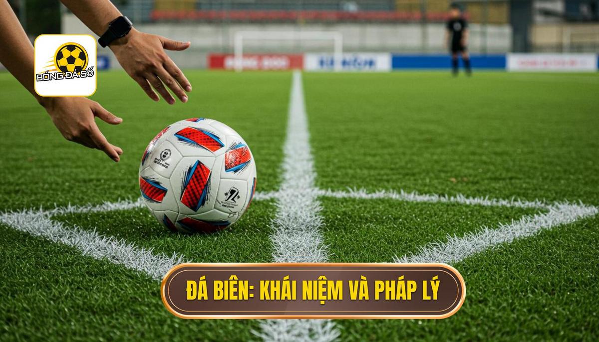 Đá biên là gì? Phân Tích Chuyên Sâu Luật và Chiến Thuật Ném Biên Trong Bóng Đá 1 Đá biên là gì_ Định Nghĩa và Bản Chất Pháp Lý