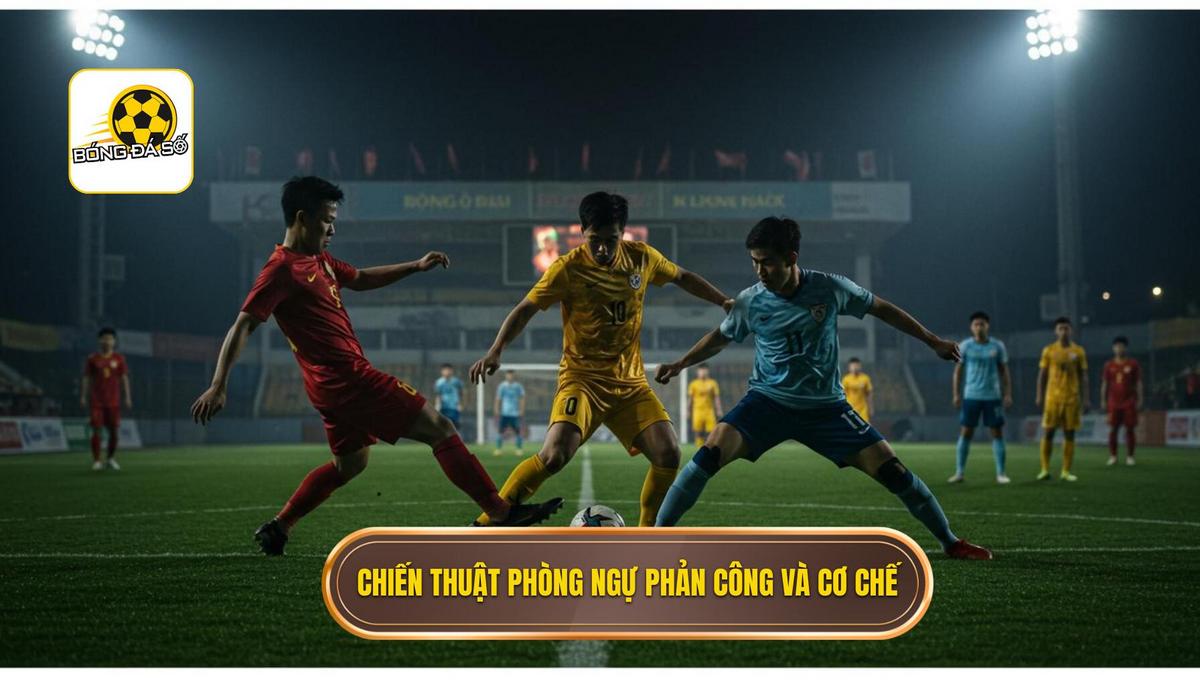 I. Định nghĩa và Cơ chế Vận hành của Chiến thuật Phòng Ngự Phản Công