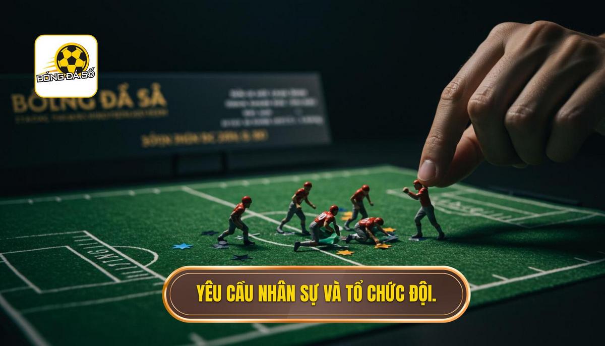 II. Yêu cầu Nhân sự và Tổ chức Đội hình