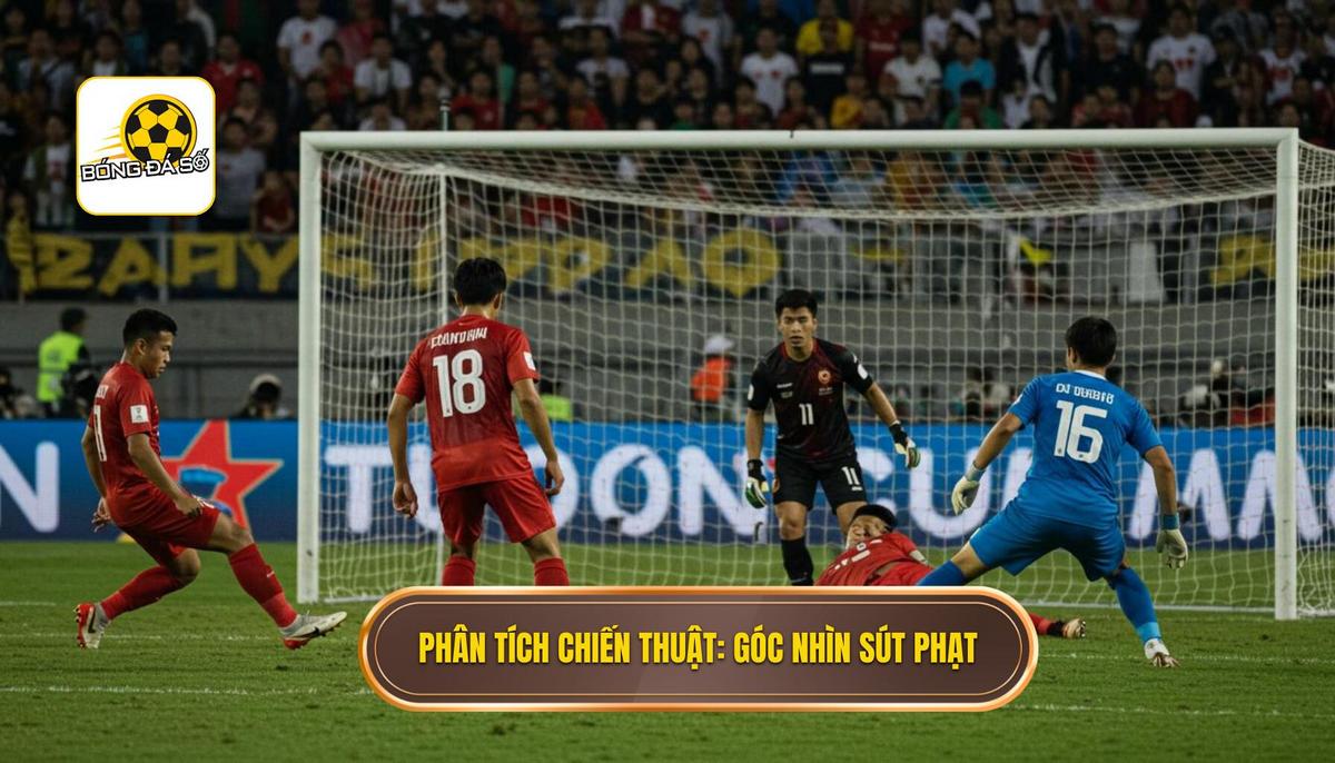 Phần 2_ Phân Tích Chiến Thuật – Sút Phạt Góc Không Chỉ Là Đưa Bóng Vào Trong