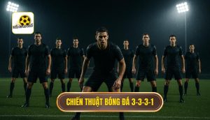 Chiến thuật bóng đá 3-3-3-1