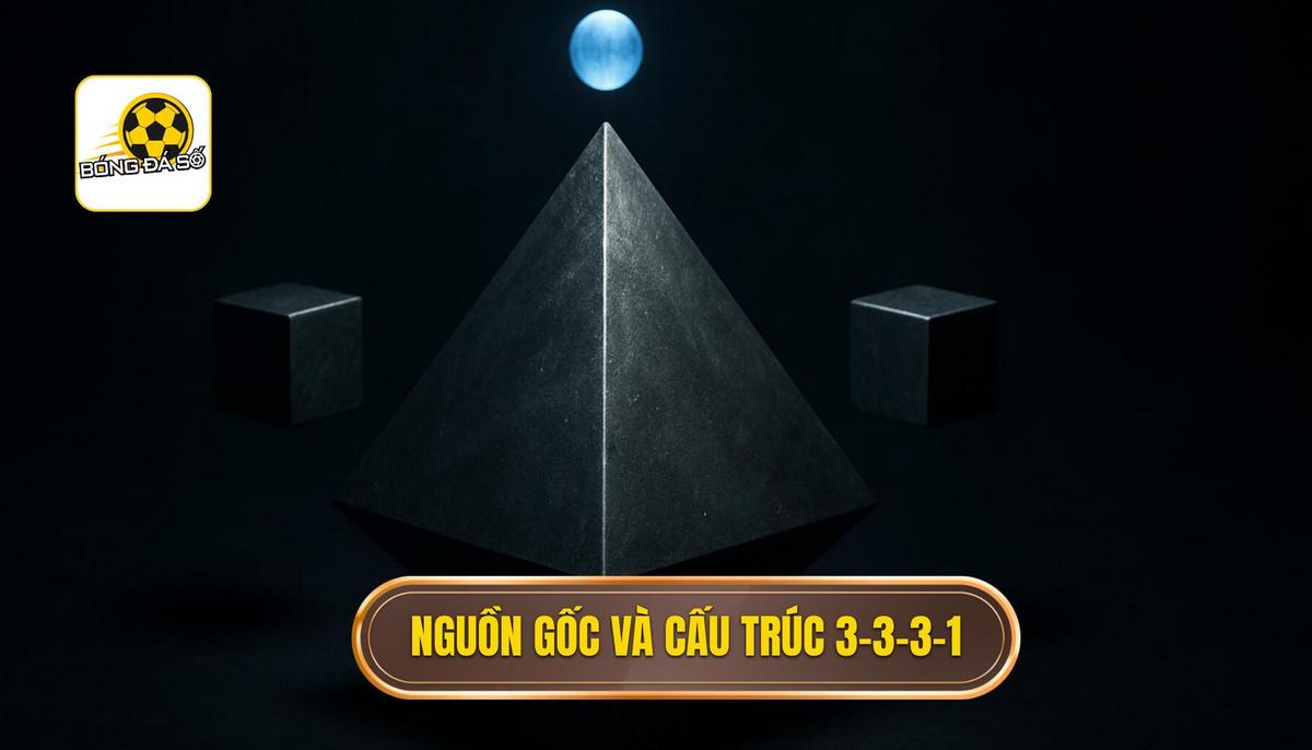 Nguồn Gốc và Cấu Trúc Cơ Bản của 3-3-3-1