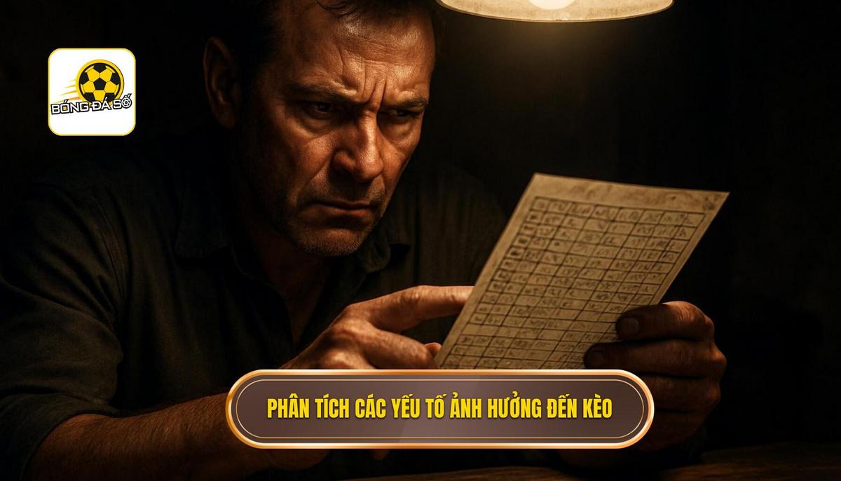 Phân Tích Chuyên Sâu Các Yếu Tố Ảnh Hưởng Đến Kèo