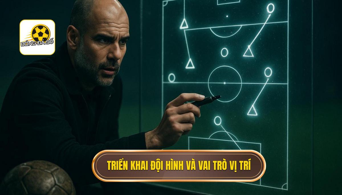 Triển khai Đội hình và Vai trò Từng Vị trí