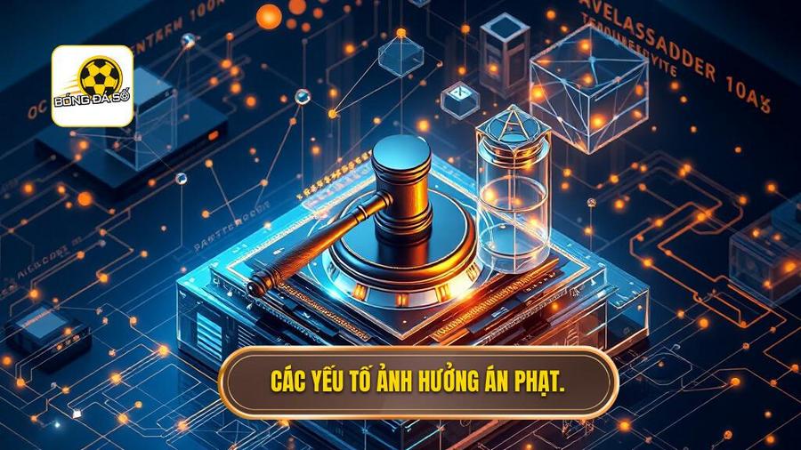 3. Các yếu tố ảnh hưởng án phạt.