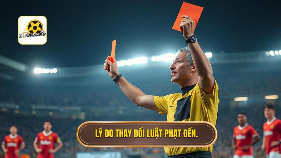 3. Lý do thay đổi luật phạt đền.