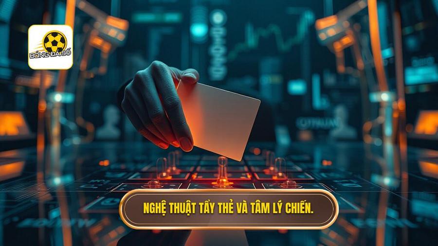 3. Nghệ thuật tẩy thẻ và tâm lý chiến.