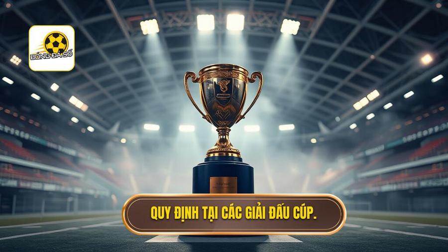 3. Quy định tại các giải đấu cúp.