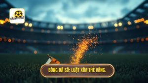 Bóng Đá Số_ Luật xóa thẻ vàng.