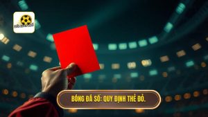 Bóng Đá Số_ Quy định thẻ đỏ.