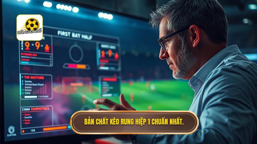 Bản chất kèo rung hiệp 1 chuẩn nhất.