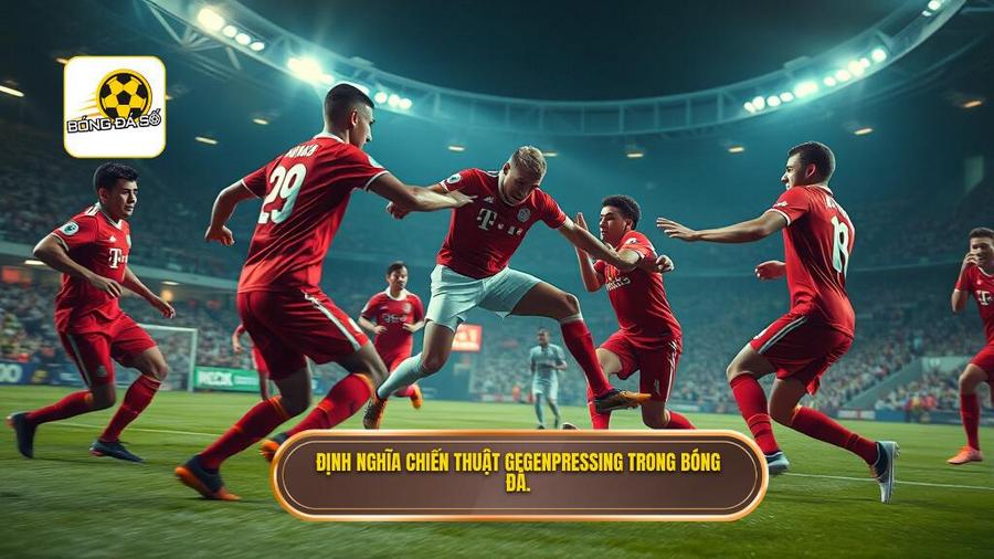 Chiến thuật Gegenpressing là gì? Nguồn gốc và định nghĩa