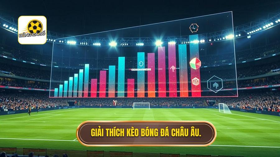 Giải thích kèo bóng đá châu Âu.