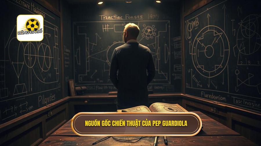 Nguồn gốc và Sự hình thành của Chiến thuật Pep Guardiola