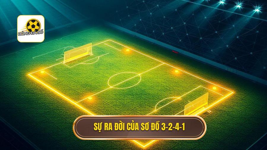 Chiến thuật bóng đá 3-2-4-1: Đỉnh cao cách tân và sự thống trị của tư duy hiện đại 1 Sự ra đời của sơ đồ 3-2-4-1