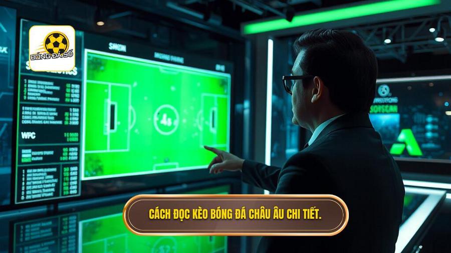 Cách đọc kèo bóng đá châu Âu chi tiết.