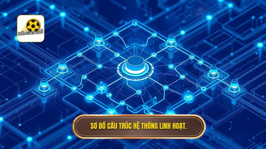 Cấu trúc hệ thống và sự linh hoạt sơ đồ