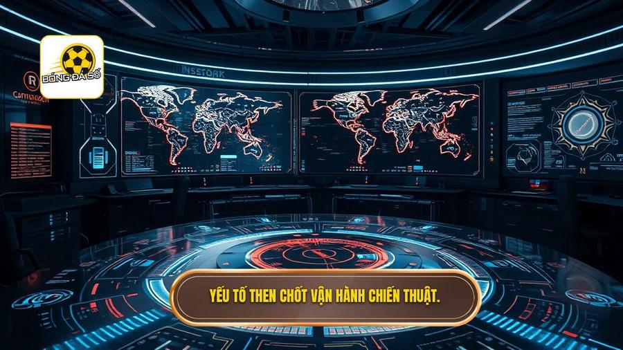 Các yếu tố then chốt trong vận hành chiến thuật