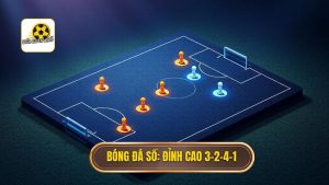 chiến thuật bóng đá 3-2-4-1