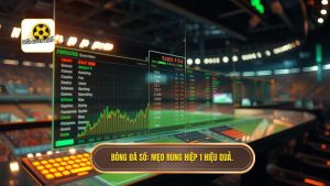 mẹo cá cược kèo rung hiệp 1 hiệu quả