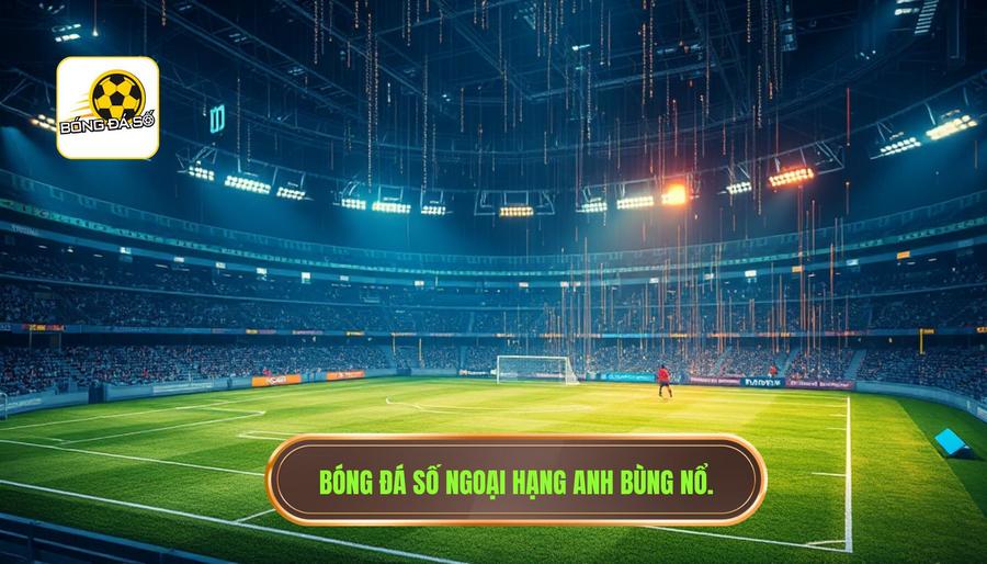 Sức hút mãnh liệt của bóng đá số Ngoại hạng Anh trong kỷ nguyên dữ liệu