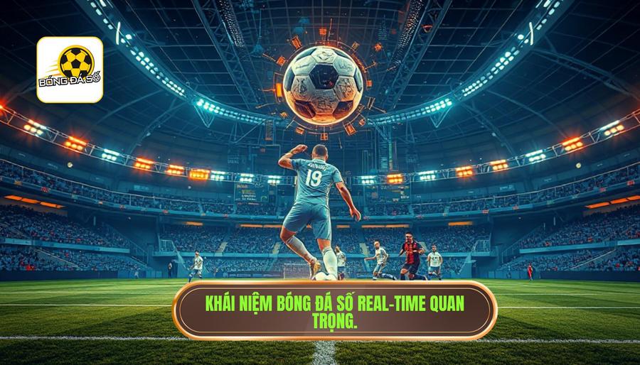 Bóng đá số real-time là gì? Tại sao nó lại quan trọng?