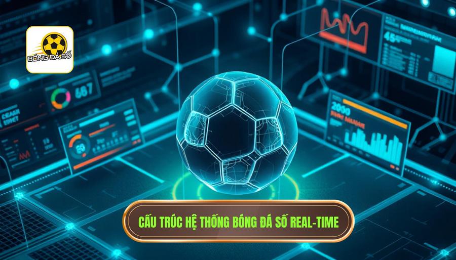 Các thành phần cốt lõi của hệ thống bóng đá số real-time