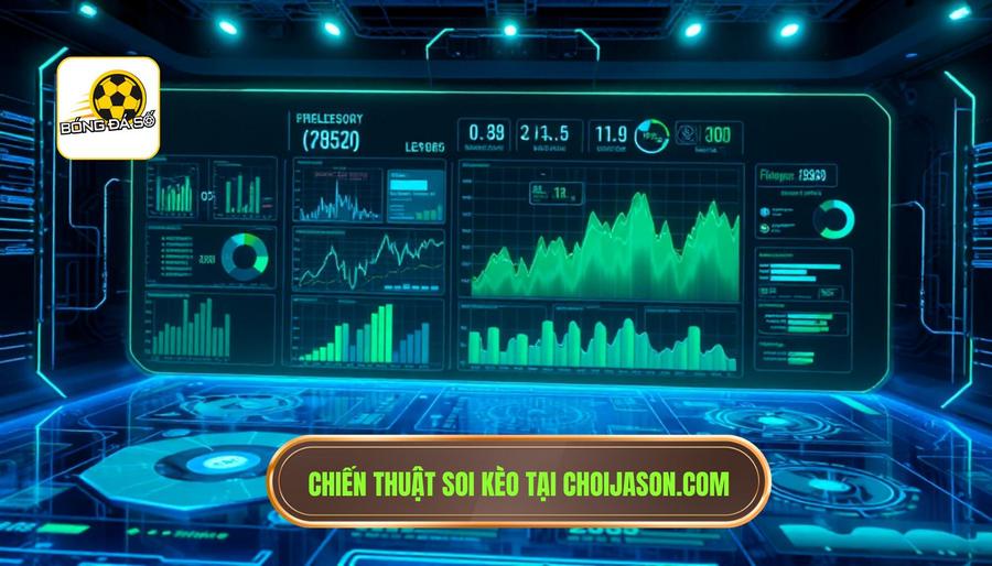 Chiến thuật soi kèo phổ biến tại choijason.com