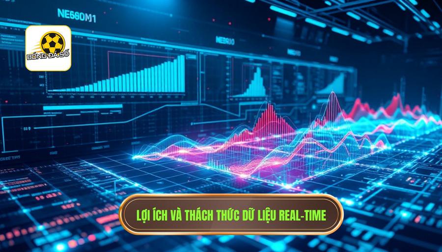 Phân tích đa chiều: Lợi ích và thách thức của dữ liệu Real-time