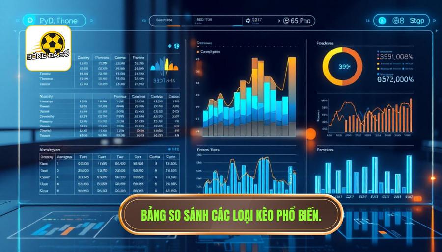 Bí Quyết Soi Kèo Bất Bại Từ Chuyên Gia BÓNG ĐÁ SỐ 3 3. Bảng so sánh các loại kèo phổ biến.
