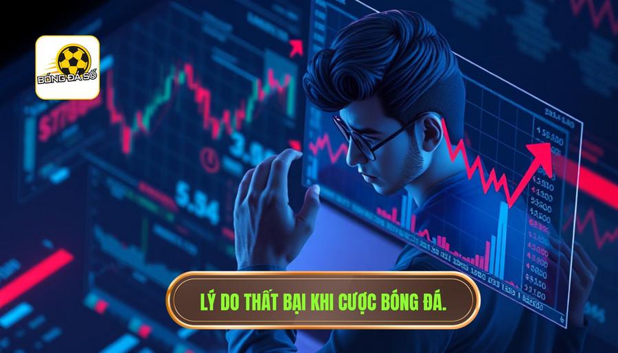 Cược bóng đá trực tuyến: Hướng dẫn toàn diện và chiến thuật từ chuyên gia BÓNG ĐÁ SỐ 3 3. Lý do thất bại khi cược bóng đá.
